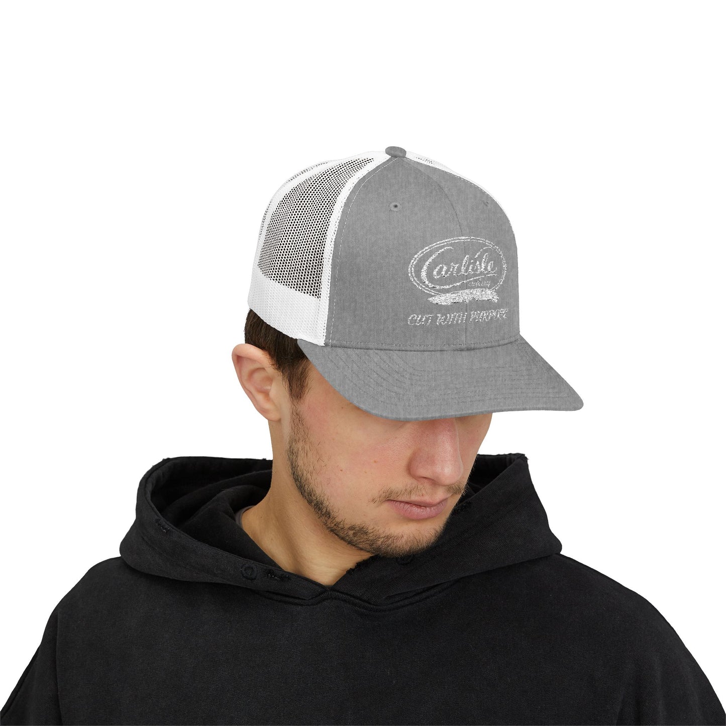 Carlisle 'Cut With Purpose' Trucker Hat