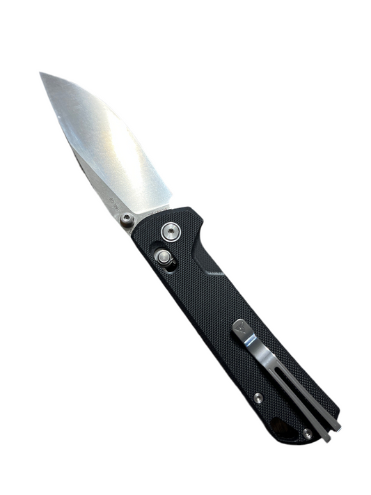 SRM Ambi Lock Black G10 (SRM168GB)