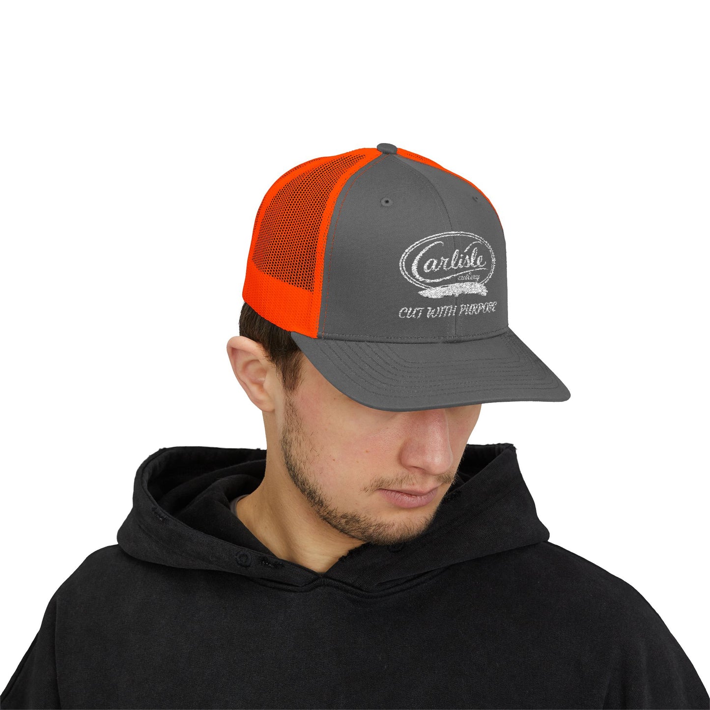 Carlisle 'Cut With Purpose' Trucker Hat