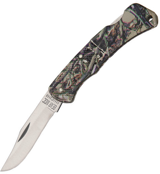 Bear & Son Camo Zytel Mossy Oak Country Lockback (BC705CO)