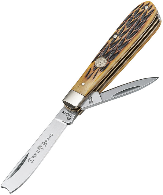 Boker Tree Brand Razor Jack Brown Bone (BO110743)