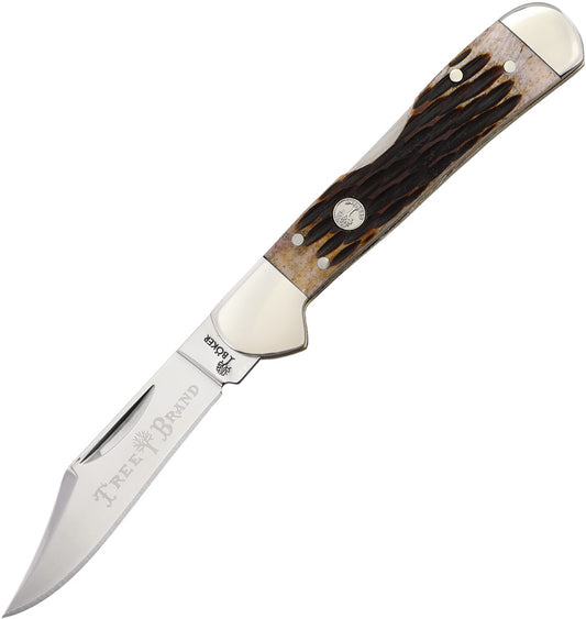 Boker TS 2.0 Copperhead Amber Jig Bone  (BO110886)