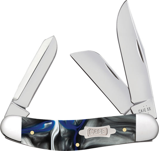 Case Bose Pacific Tides Kirinite Smooth Sowbelly Stockman (CA53814)