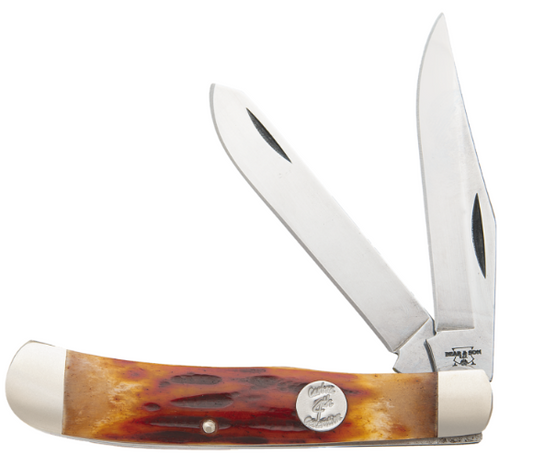 Bear & Son Red Stag Bone Large Trapper (CRSB54)