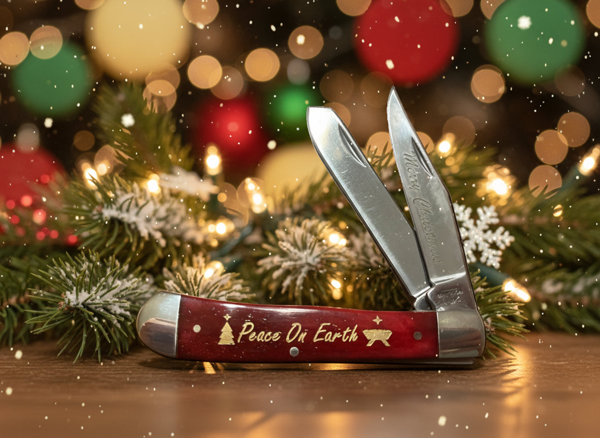 Carlisle Cutlery Exclusive Christmas Trapper