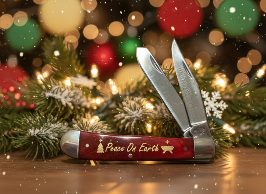 Carlisle Cutlery Exclusive Christmas Trapper