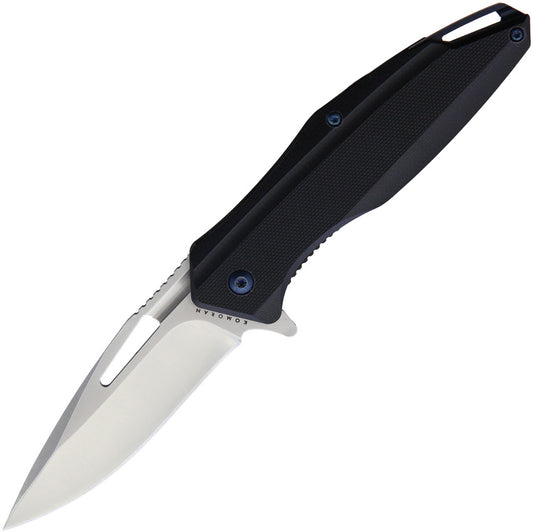 Komoran Liner Lock Black G10 (KO032)
