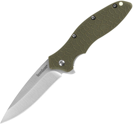 Kershaw OSO Sweet - Olive  (KS1830OL)
