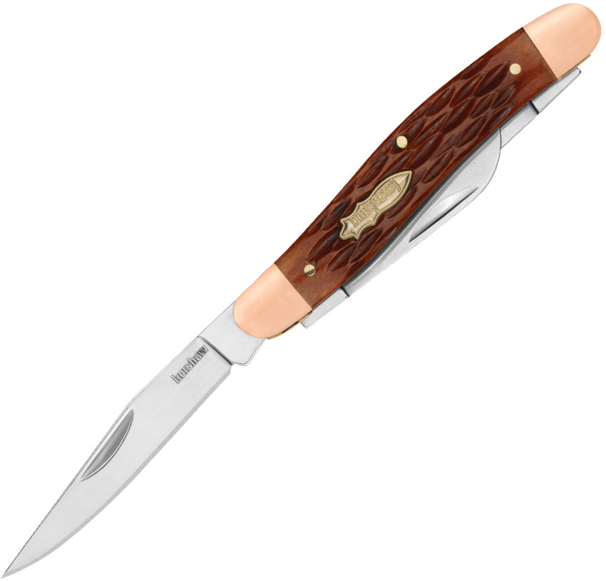 Kershaw Brandywine Brown Jig Bone (KS4382BJB)