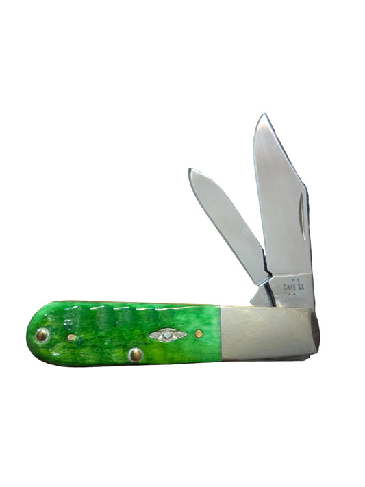 Case Bright Green Gator Jig Bone Barlow CA11443
