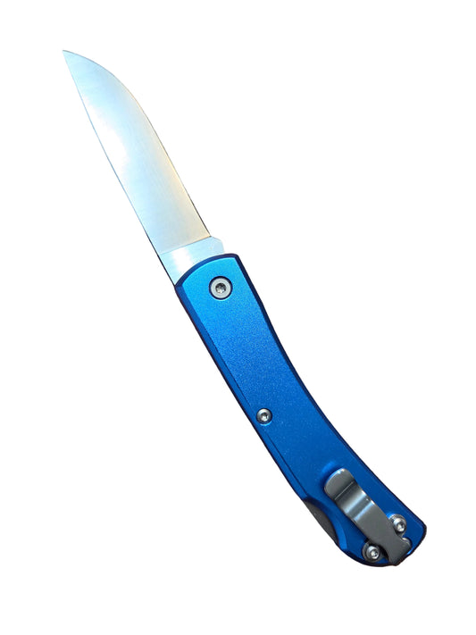 Bear & Son Christmas "Let It Snow" Small Farmhand Lockback